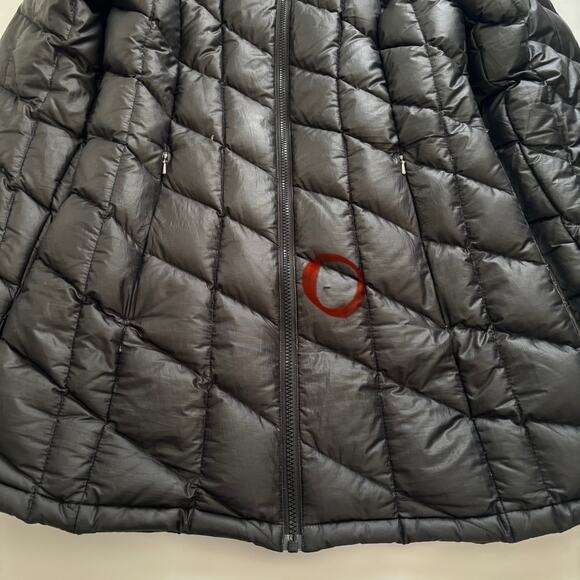 PATAGONIA TRES 3-IN-1 GOOSE DOWN QUILTED PUFFER JACKET PARKA ONLY WOMEN SIZE S - Picture 4 of 9